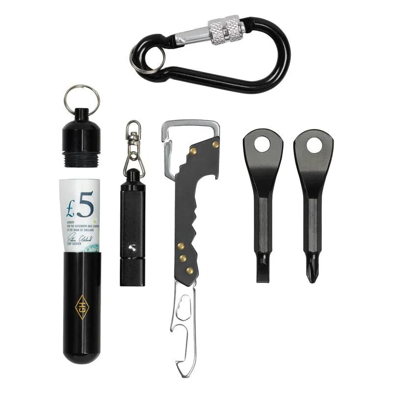Everyday Key Chain Kit Keyring Gentleman's Hardware
