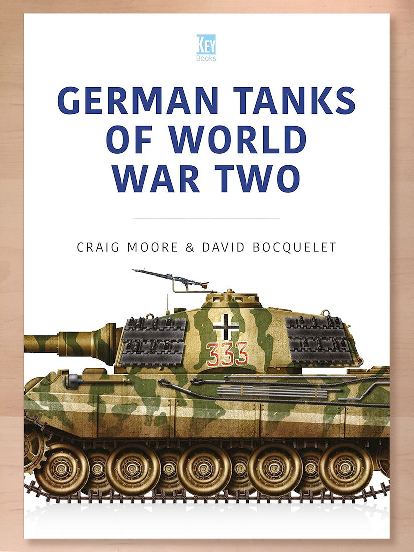 German Tanks Of World War Two Book Bestsellers Direct Ltd