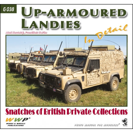 Green 38. Up-Armoured Landies in Detail Book Bookworld