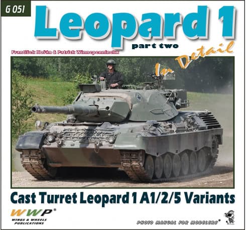 Leopard 1, part 2 (in Detail) Book Bookworld Wholesale