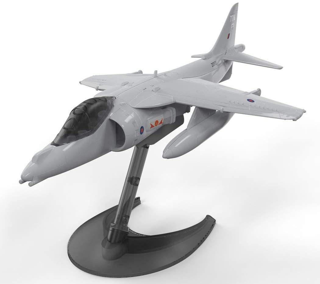 Airfix Harrier - Quickbuild Brick Model Kit Airfix