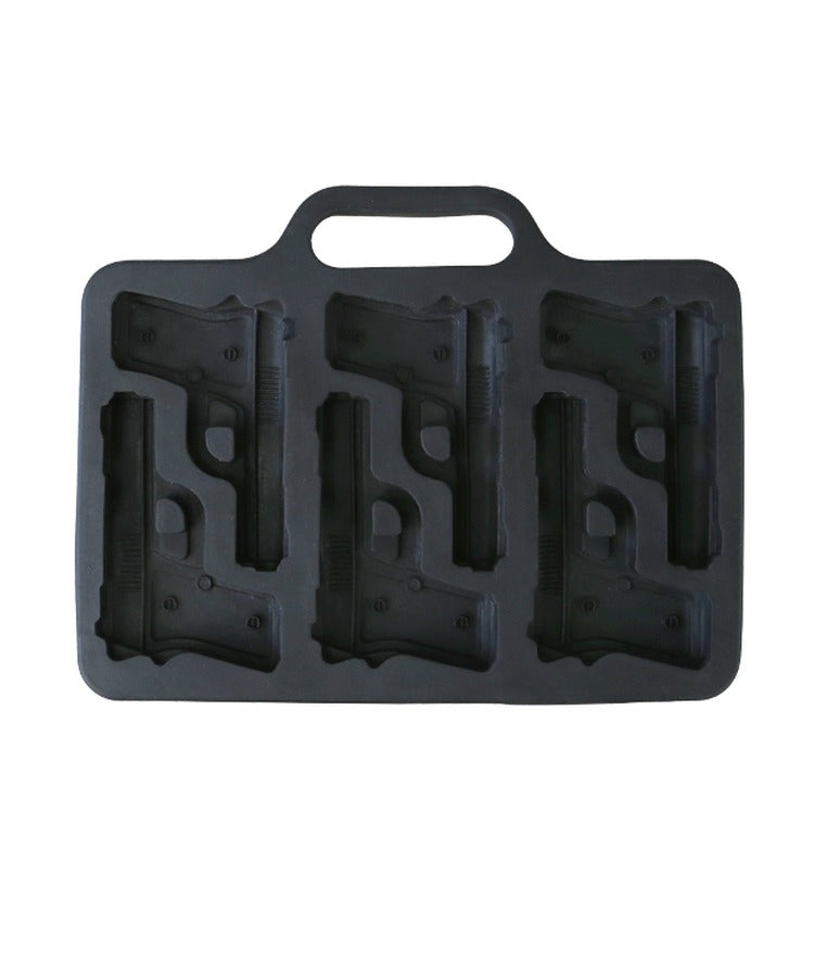 Gun Ice Cube Tray Drinkware Kombat