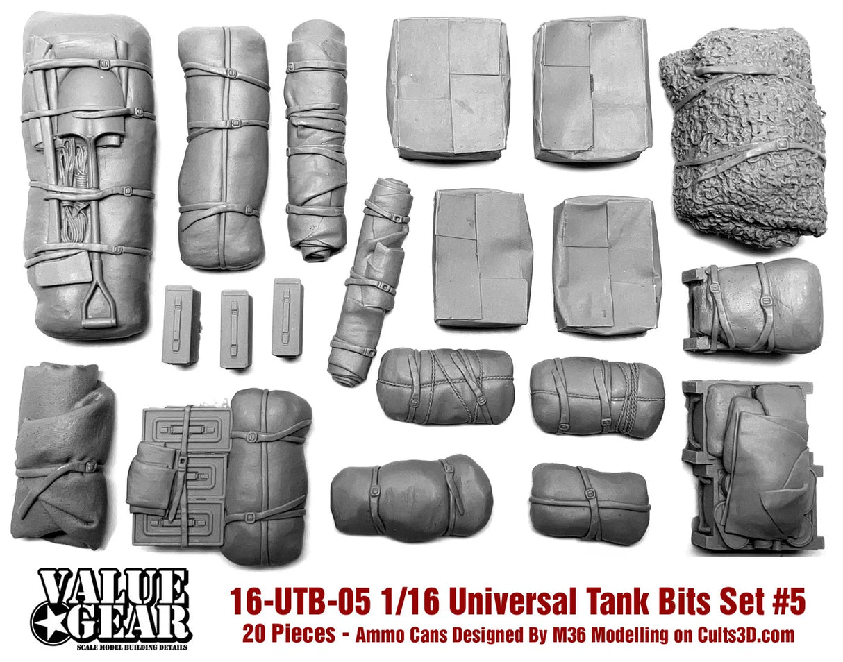 Valuegear 1/16 resin generic stowage #5