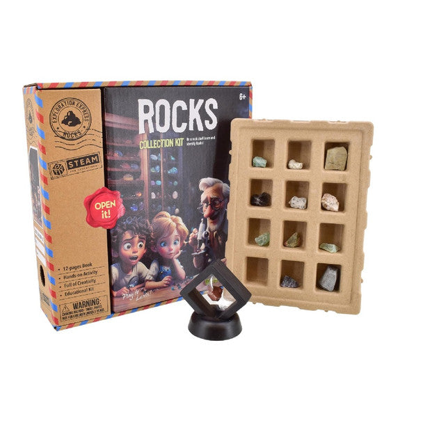 Rocks Collection Kit Toy Kandy Toys