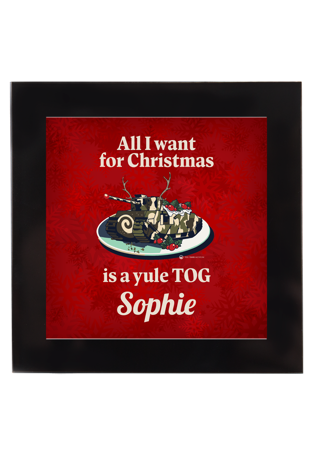Yule Tog Personalised Square Coaster TEST Coaster My Moments