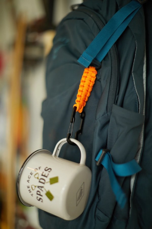 Mini Paracord Multi-Tool Camping accessory Gentleman's Hardware