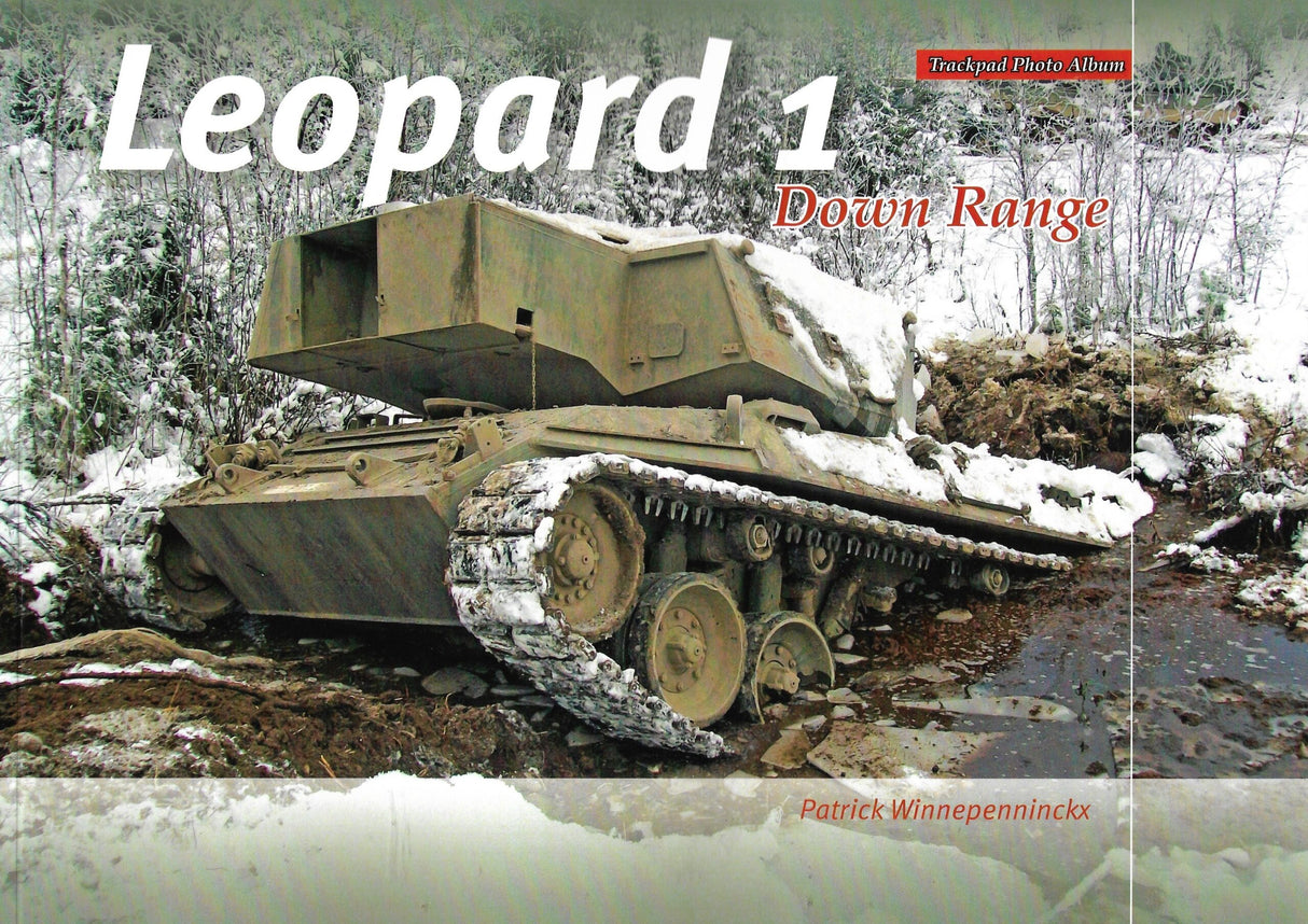Leopard 1 Down Range Book Bookworld