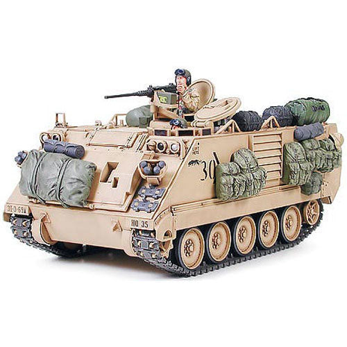 Tamiya 1/35 U.S M113A2 APC Desert Version Scale Model Tamiya