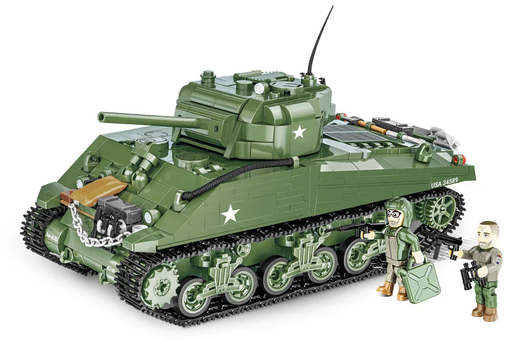 Cobi M4A3 Sherman Brick Model Kit Cobi