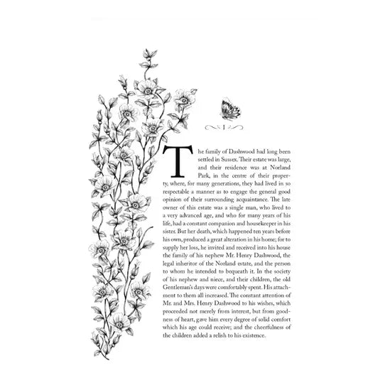 Cranford Classics Special Edition: Sense & Sensibility (Sprayed Edges) Book 66 Books