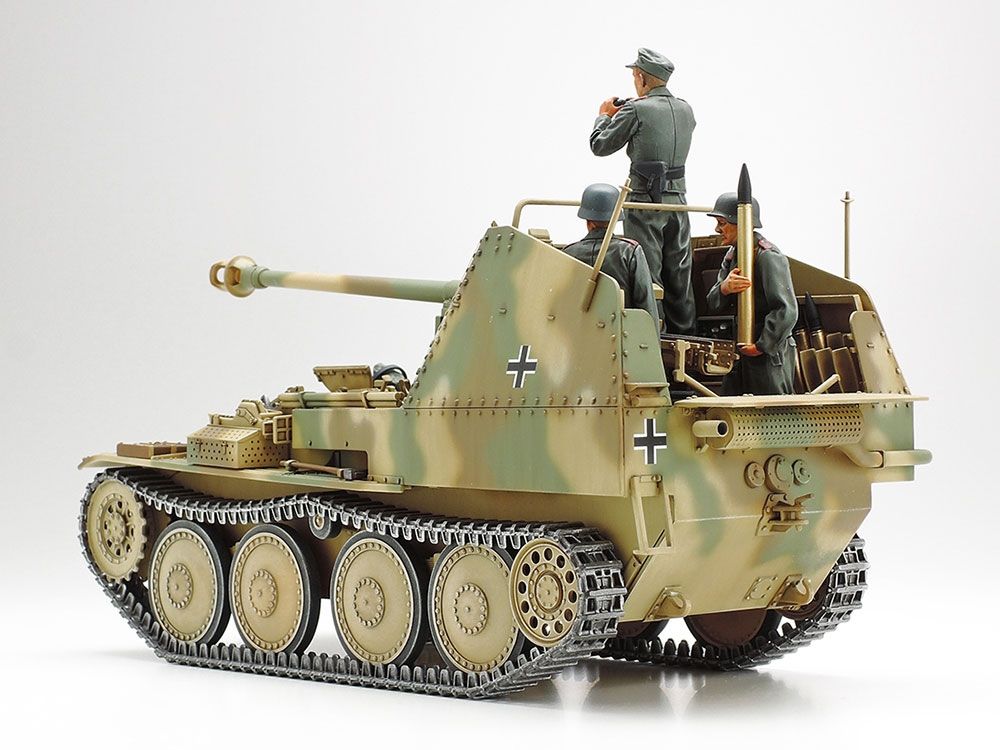 Tamiya 1/35 Marder III M Scale Model Tamiya