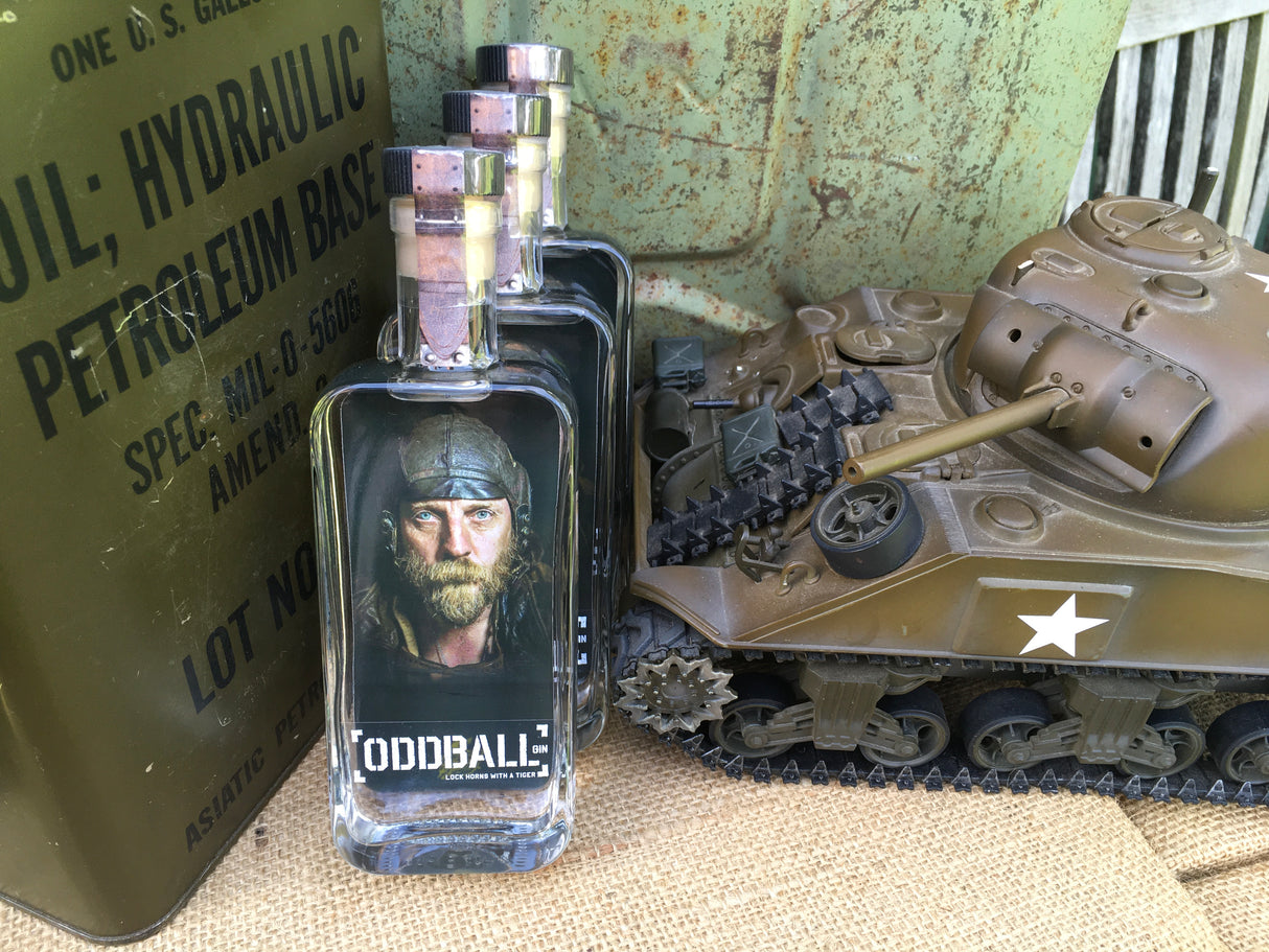 Oddball Gin 20cl Drink 0-60 LTD