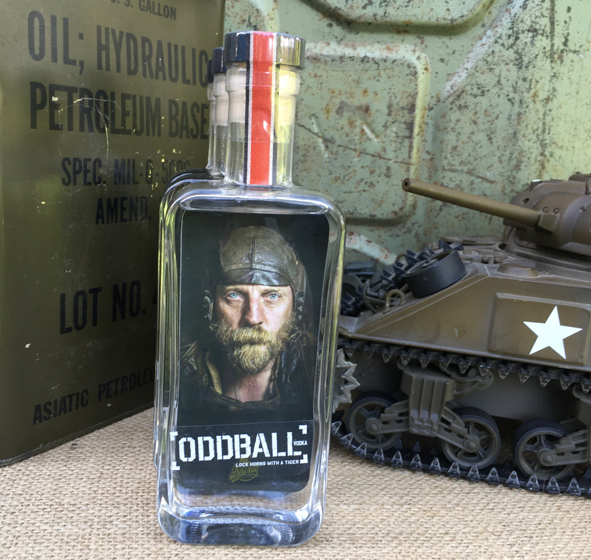 Oddball Vodka 20cl Drink 0-60 LTD