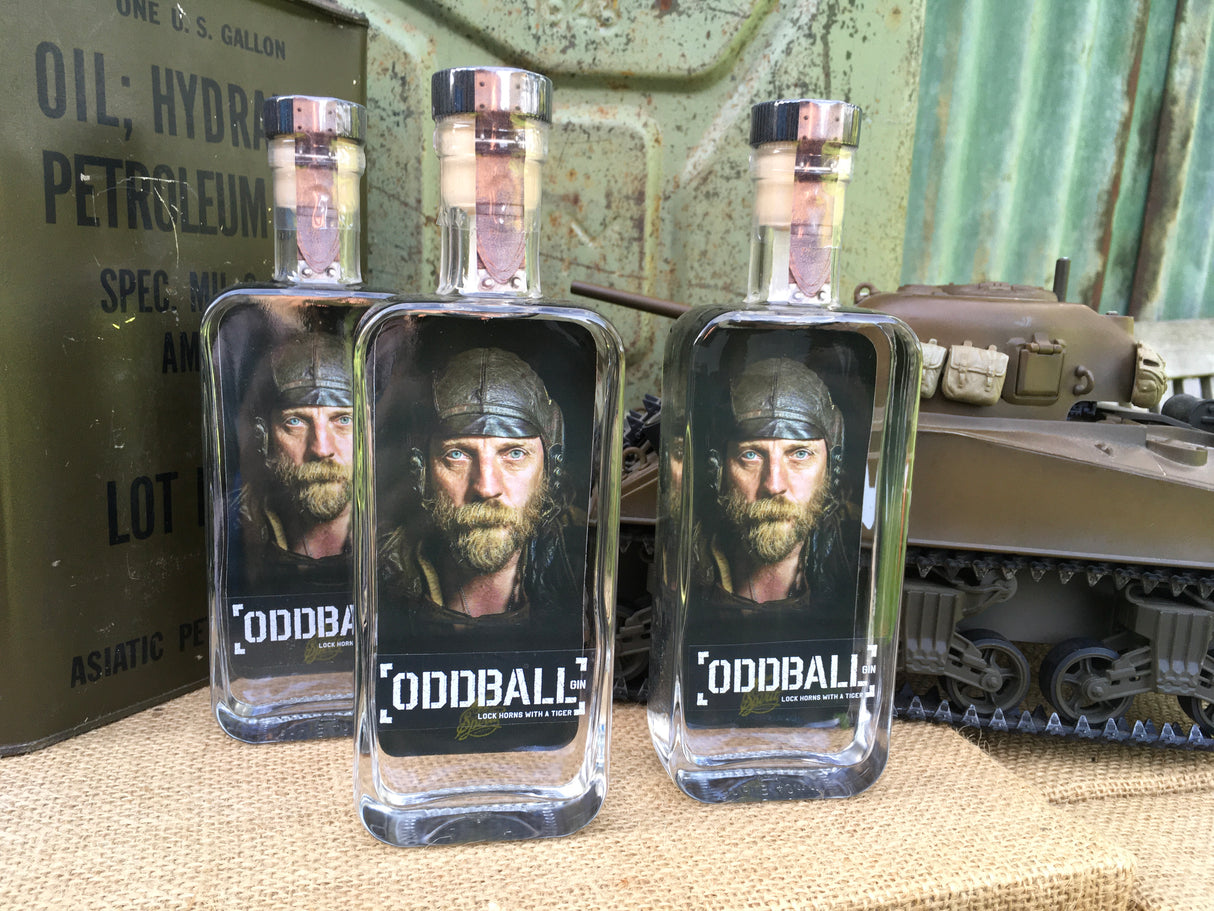 Oddball Gin 20cl Drink 0-60 LTD