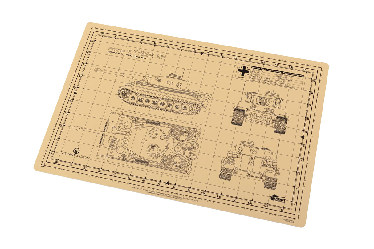 Tiger 131 Pro Modeller Mat Model Accessories Tankraft