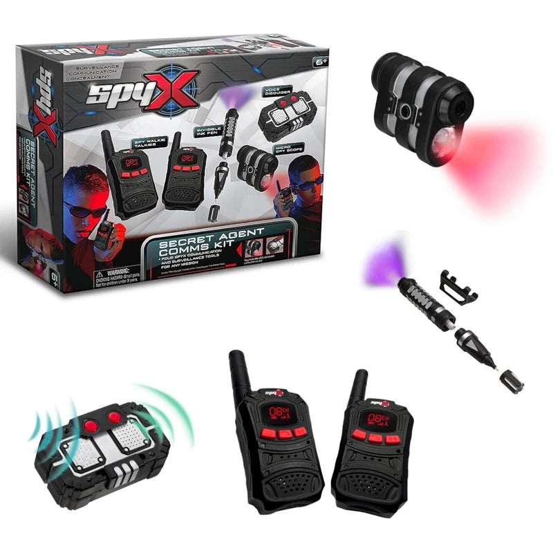 SPYX - Secret Agent Communication and surveillance Kit