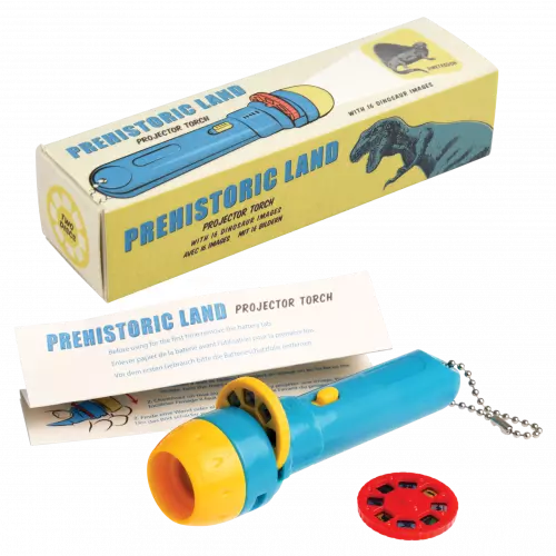 Projector Torch - Prehistoric Land