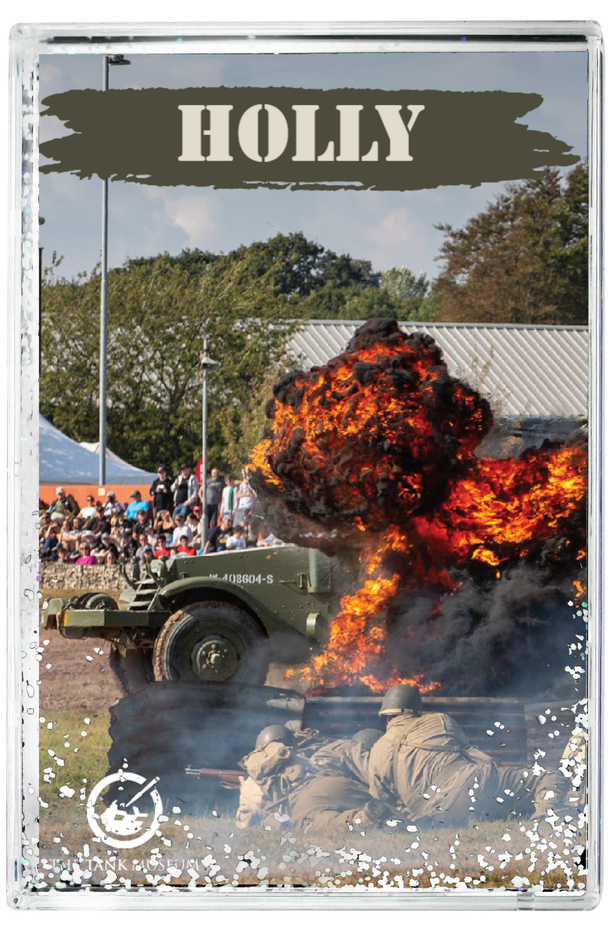 TANKFEST Glitter Block Homeware My Moments