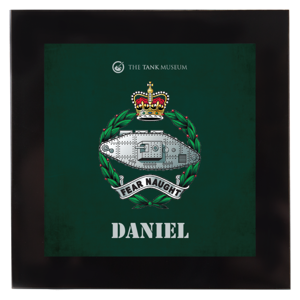 Fear Naught Personalised Square Coaster Coaster My Moments
