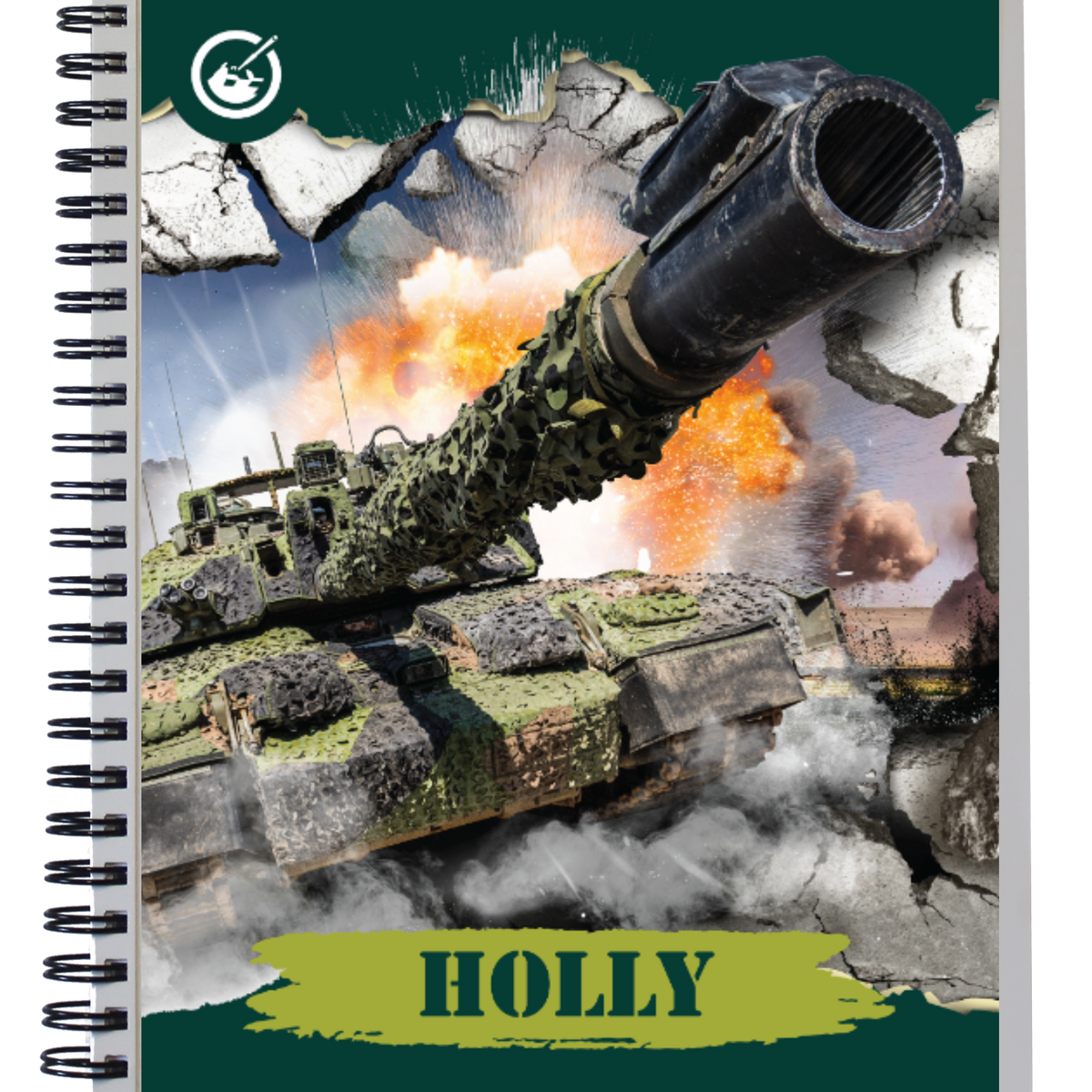 Tank Through Wall Notebook The Tank Museum