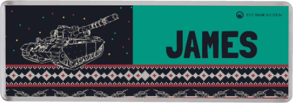 Christmas 2025 Personalised Magnet