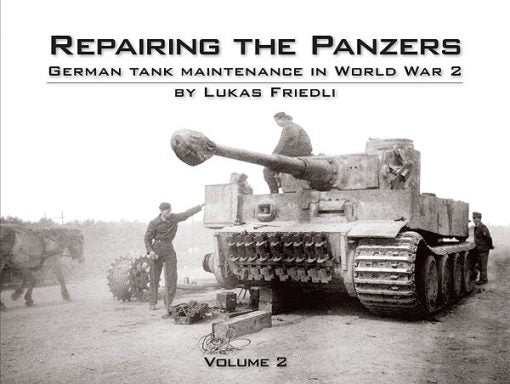 Repairing the Panzers Volume 2 Book Bookworld
