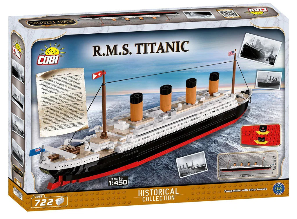 Cobi RMS Titanic 1:45 Brick Model Kit Cobi