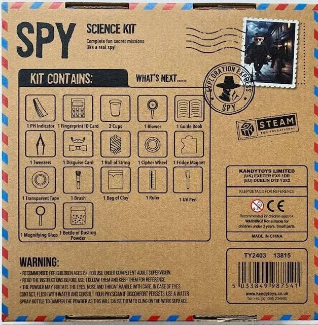 Spy Kit Toy Kandy Toys