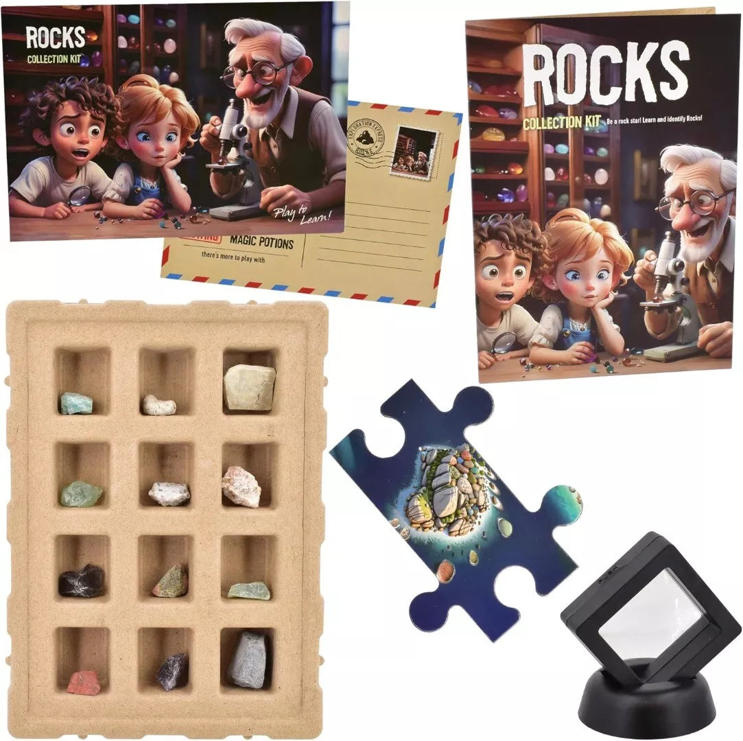 Rocks Collection Kit Toy Kandy Toys