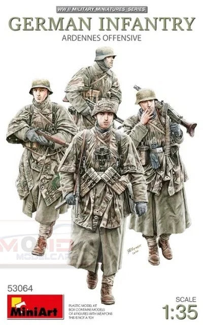 Miniart 1/35 German Infantry, Ardennes Offensive