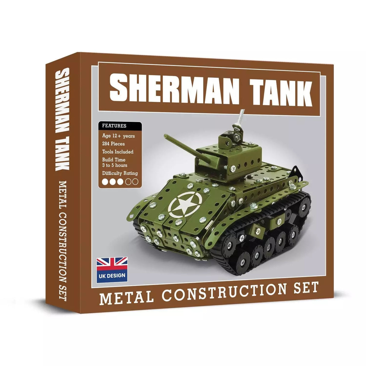Sherman Tank Metal Construction Set Metal Construction Kit Coach House