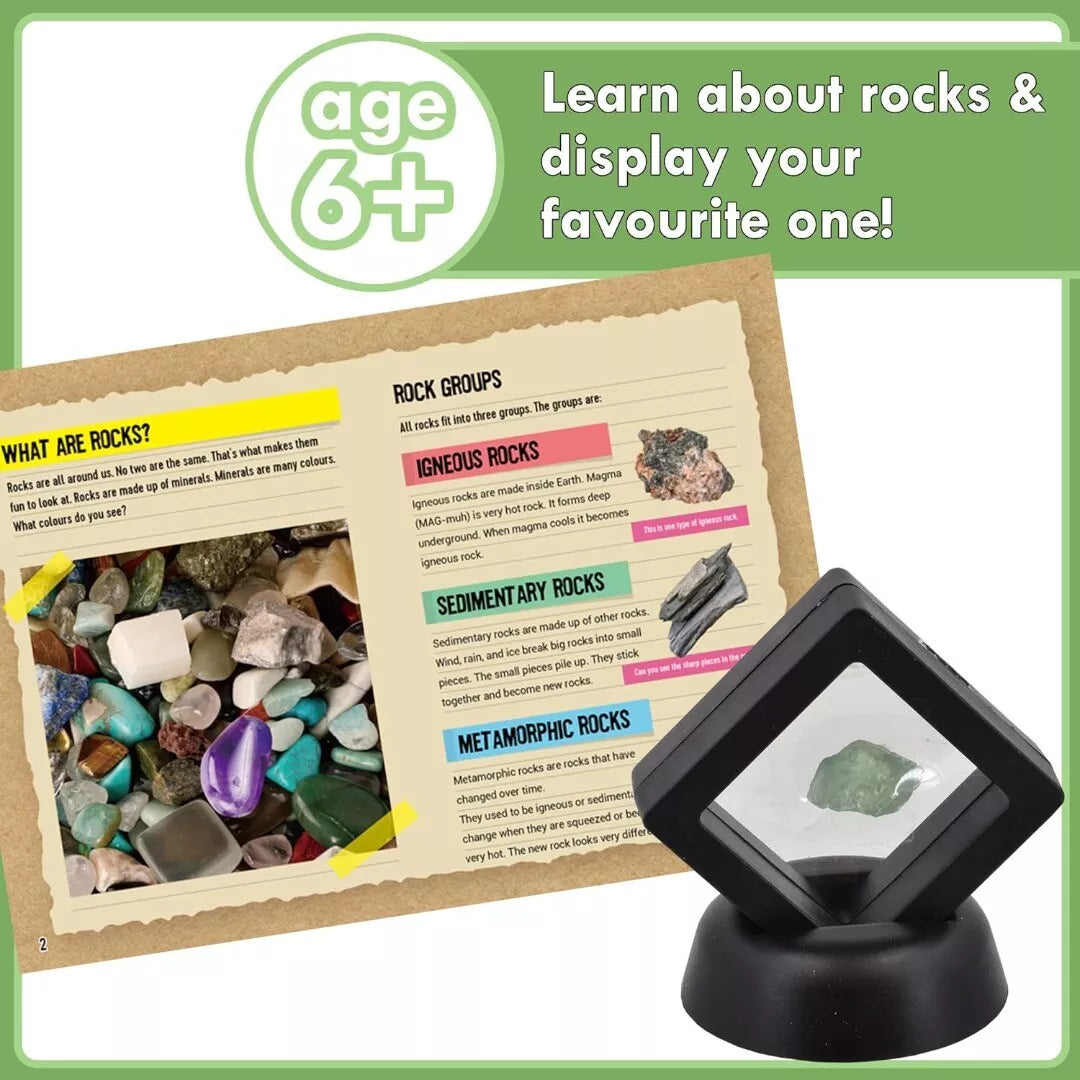 Rocks Collection Kit Toy Kandy Toys