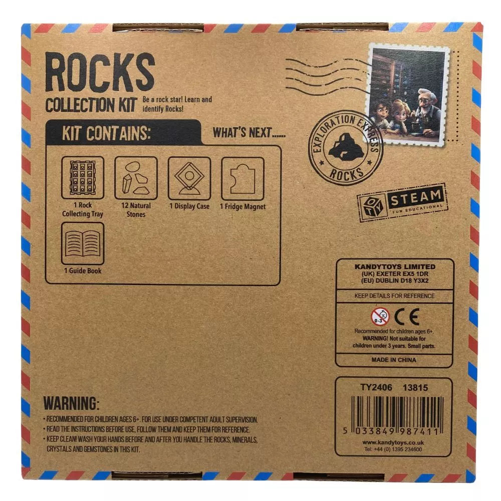 Rocks Collection Kit Toy Kandy Toys