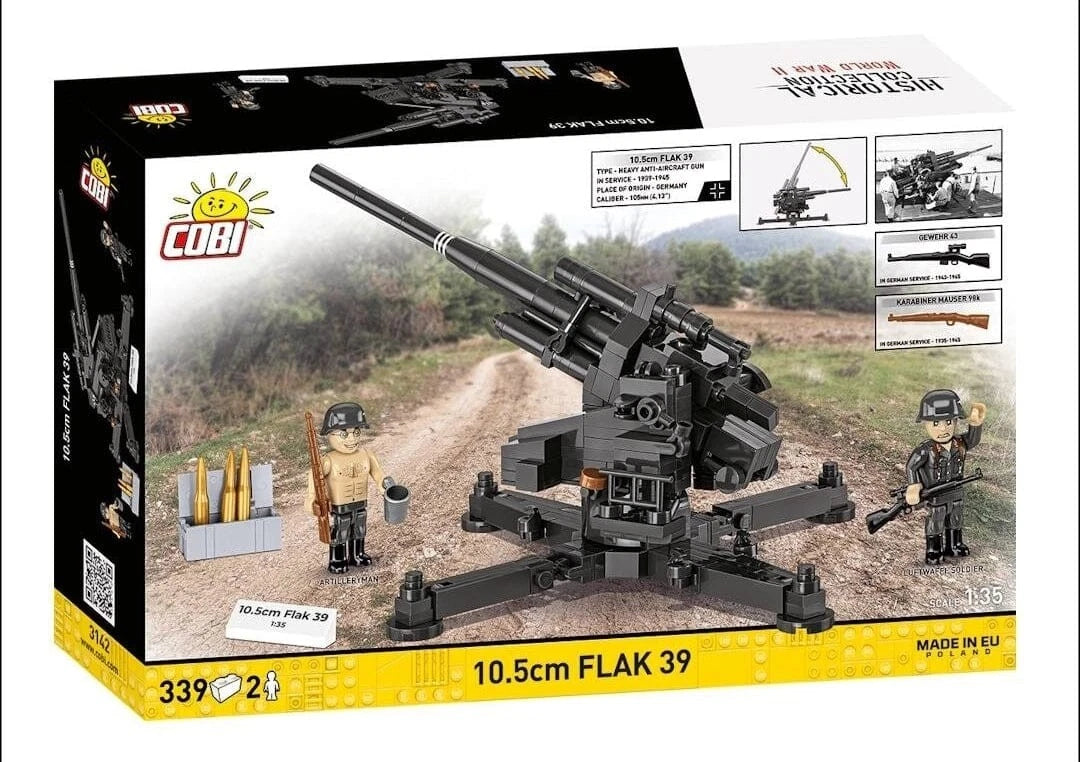 Cobi 10.5 cm Flak 39