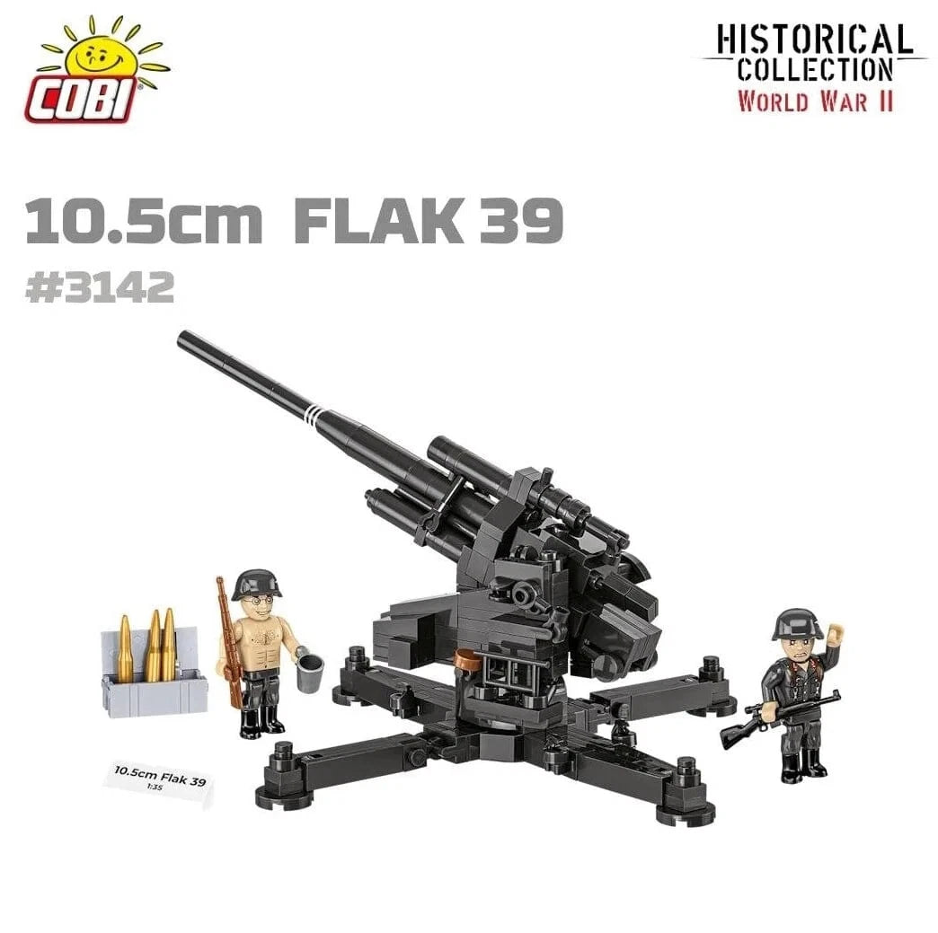 Cobi 10.5 cm Flak 39