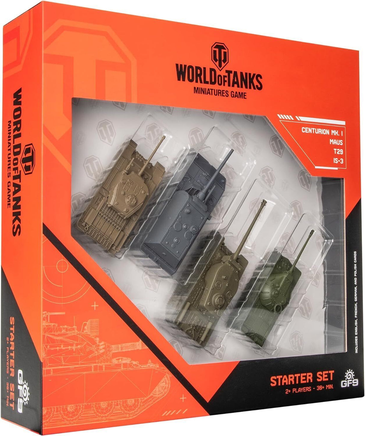 World of Tanks Miniatures Game Starter Set Game Battlefront miniatures Europe Ltd