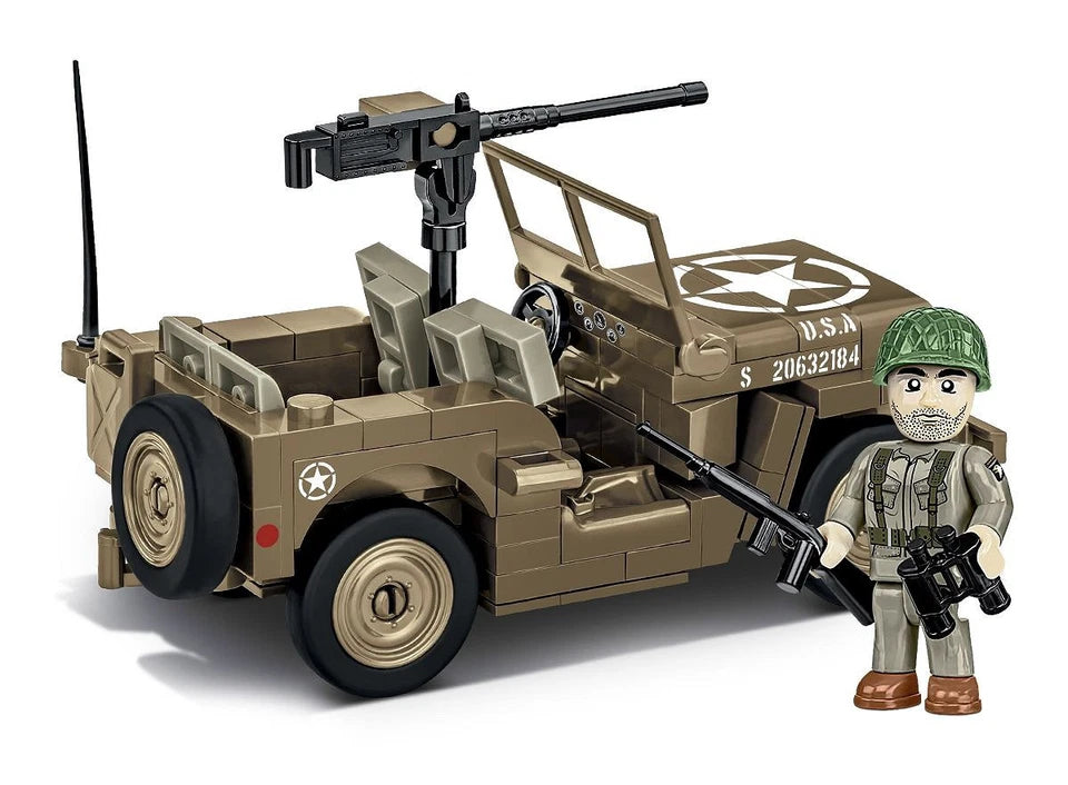 Cobi : 1/35 Willys MB Brick Model Kit Cobi