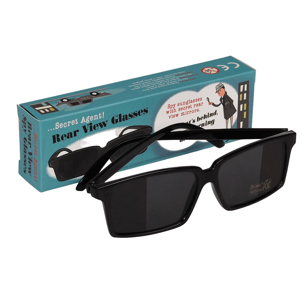 Secret Agent Rear View Spy Glasses Toy Rex London