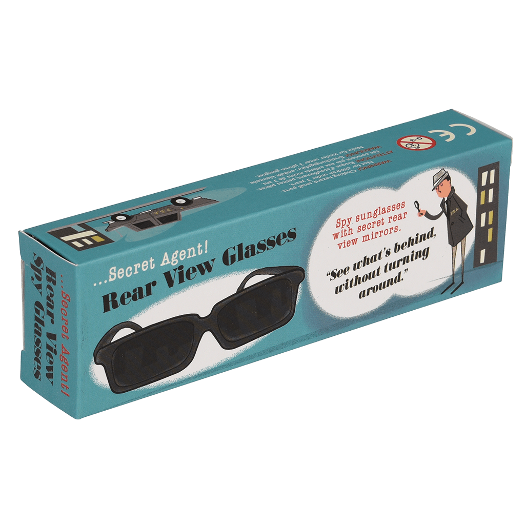 Secret Agent Rear View Spy Glasses Toy Rex London