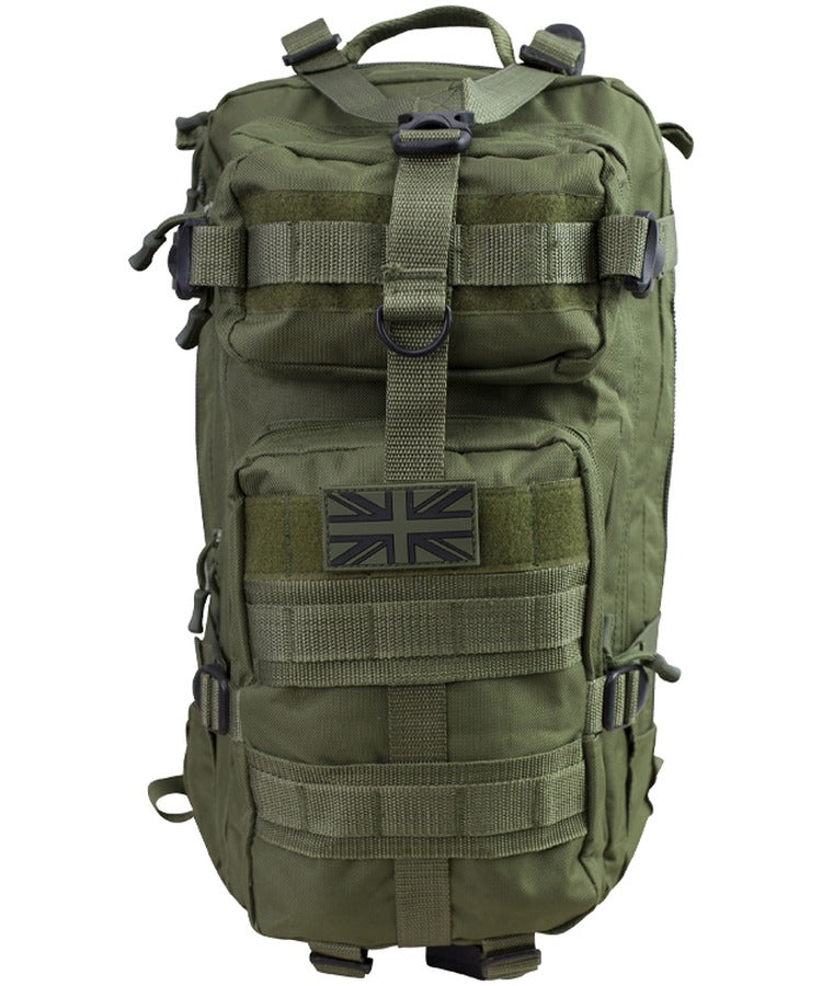 Stealth Pack Olive 25L Bag Kombat