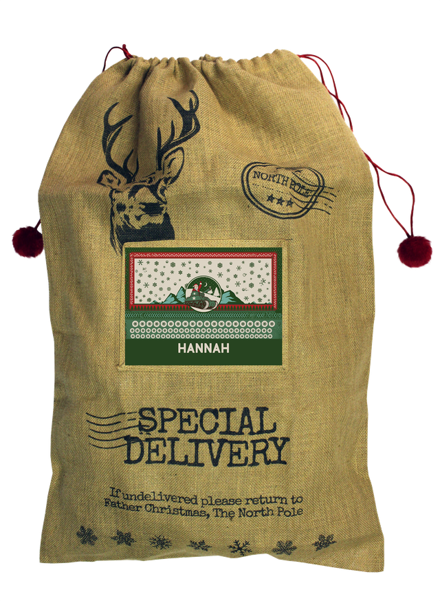 Xmas Knit Jumper 2026 Personalised Santa Sack TEST Homeware My Moments