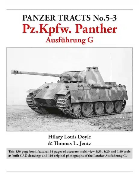 Panzer Tracts No.5-3 (needs WORM) Book Bookworld