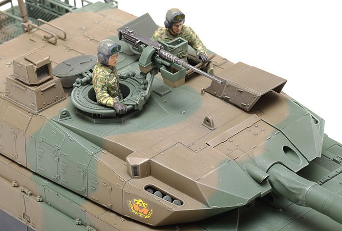 Tamiya 1/35 JGSDF Type 10 Tank Scale Model Tamiya
