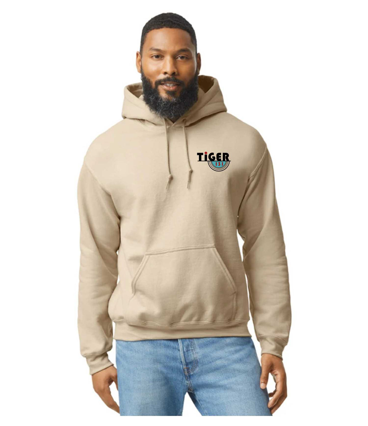 Tiger Day 2026 Hoodie Cream Hoodie Aspire