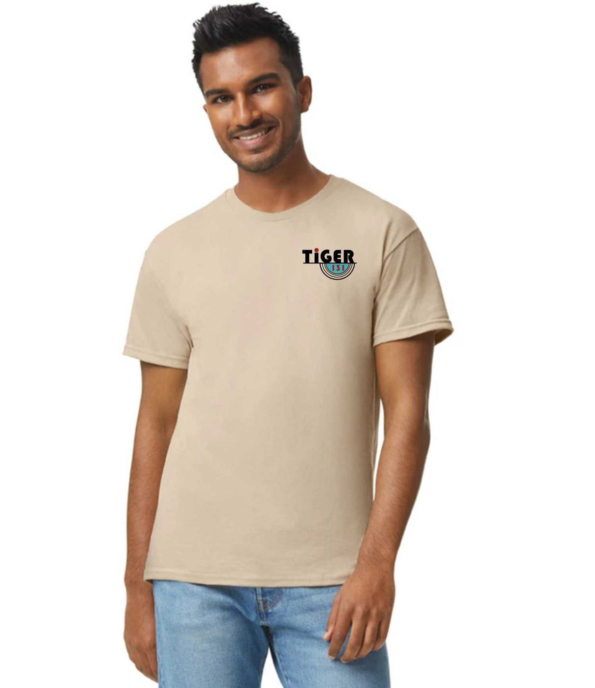 Tiger Day 2026 T-Shirt Cream T-Shirt Aspire