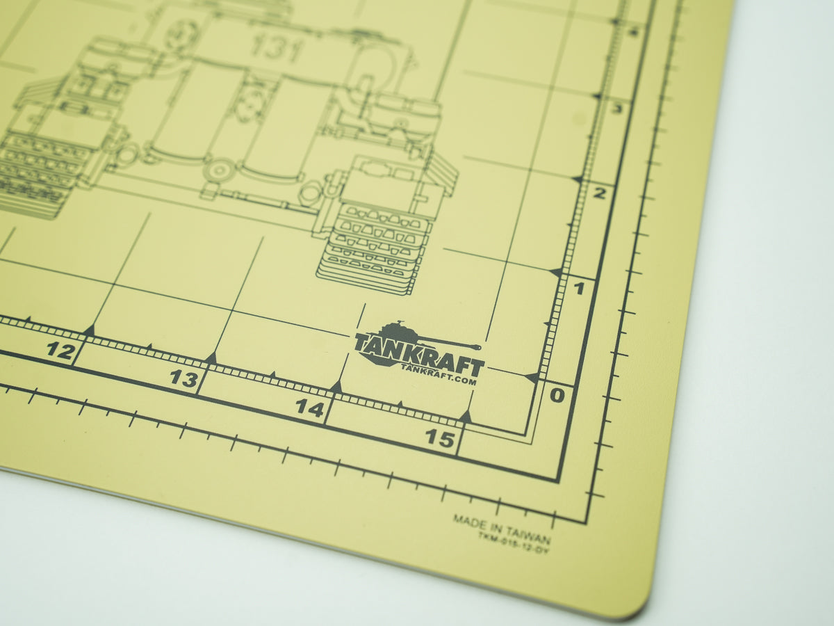 Tiger 131 Pro Modeller Mat Model Accessories Tankraft