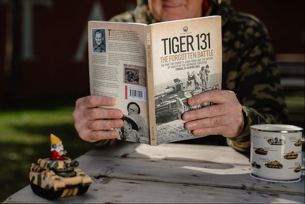 Tiger 131: The Forgotten Battle Book TM Publications