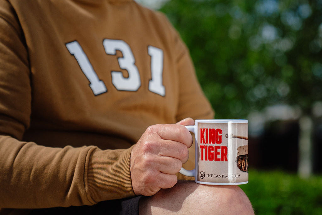 King Tiger Mug Mug The Original Metal Sign Co