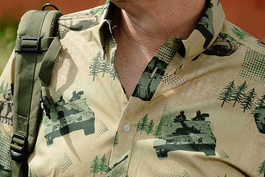 Tanks Hawaiian Shirt Shirt AAA Ltd