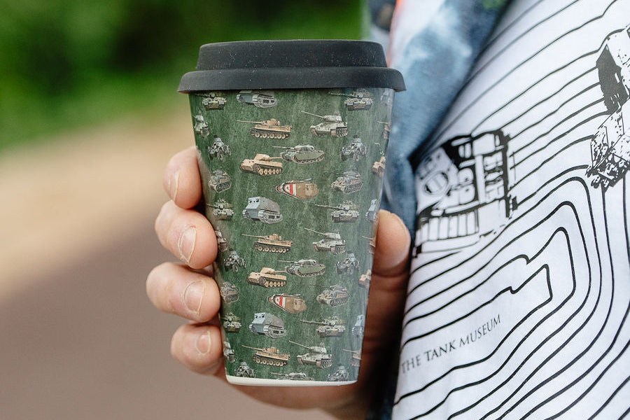 Tanks Car Cup Mug T and F